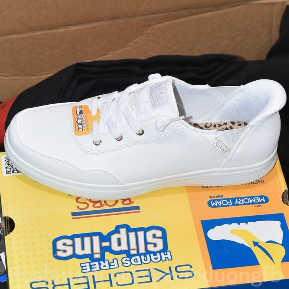 BOBS from Skechers White Sneakers - Picture 4 of 6